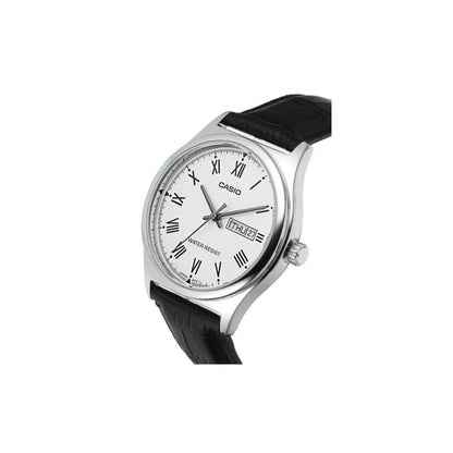 Casio Standard Day Date Belt Watch MTP-V006L-7BUDF