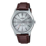 Casio Standard Day Date Belt Watch MTP-V006L-7CUDF
