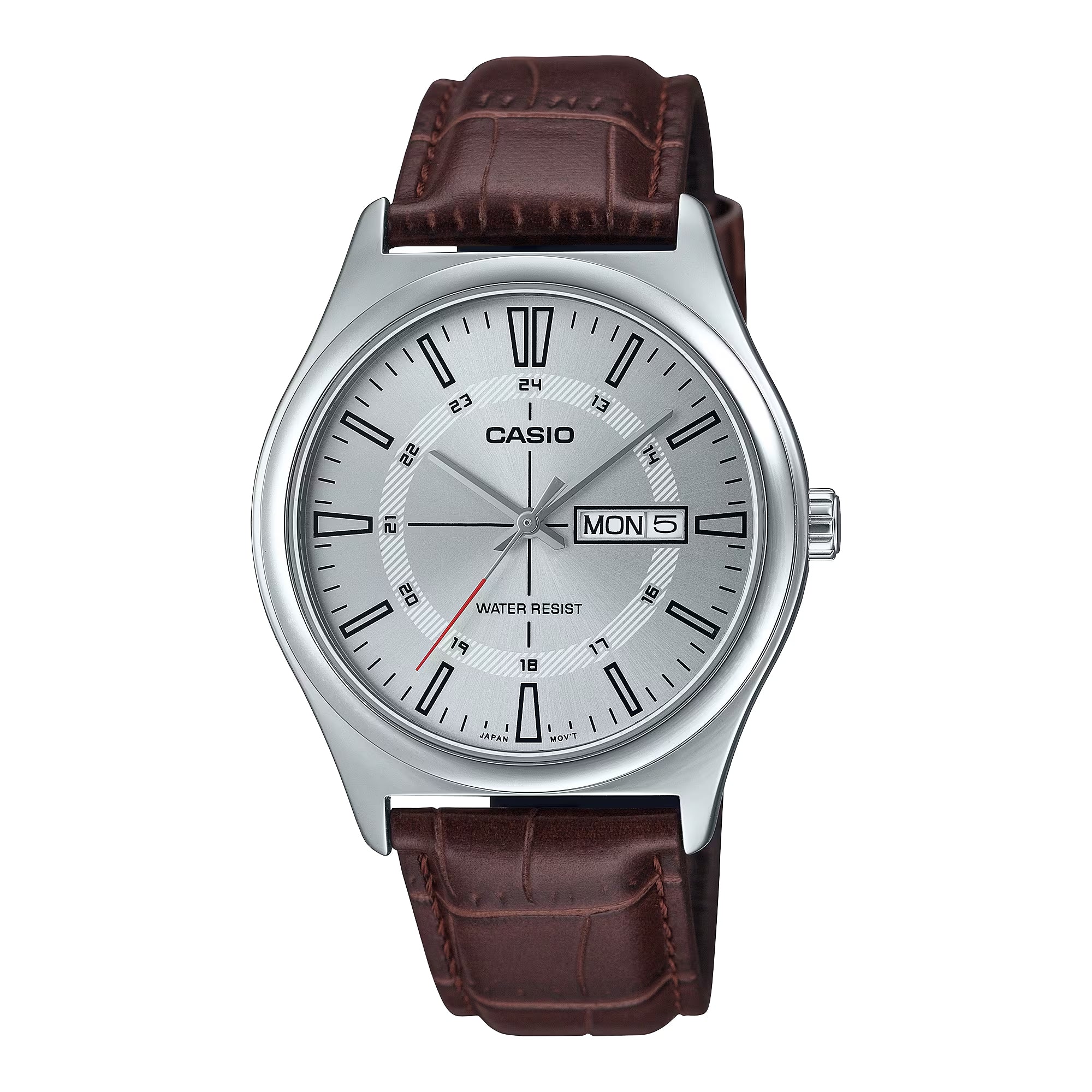 Casio Standard Day Date Belt Watch MTP-V006L-7CUDF