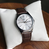 Casio Standard Day Date Belt Watch MTP-V006L-7CUDF