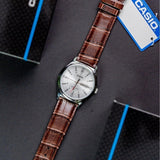 Casio Standard Day Date Belt Watch MTP-V006L-7CUDF