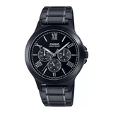 Casio Enticer Multifunction Black Chain Watch MTP-V300B-1AUDF