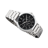 Casio Enticer Multifunction Silver Chain Watch MTP-V300D-1AUDF