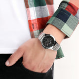 Casio Enticer Multifunction Silver Chain Watch MTP-V300D-1AUDF