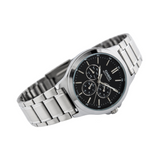 Casio Enticer Multifunction Silver Chain Watch MTP-V300D-1AUDF