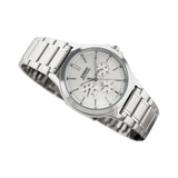 Casio Enticer Multifunction Silver Chain Watch MTP-V300D-7AUDF
