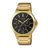 Casio Enticer Multifunction Golden Chain Watch MTP-V300G-1AUDF