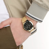 Casio Enticer Multifunction Golden Chain Watch MTP-V300G-1AUDF