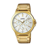 Casio Enticer Multifunction Golden Chain Watch MTP-V300G-7AUDF