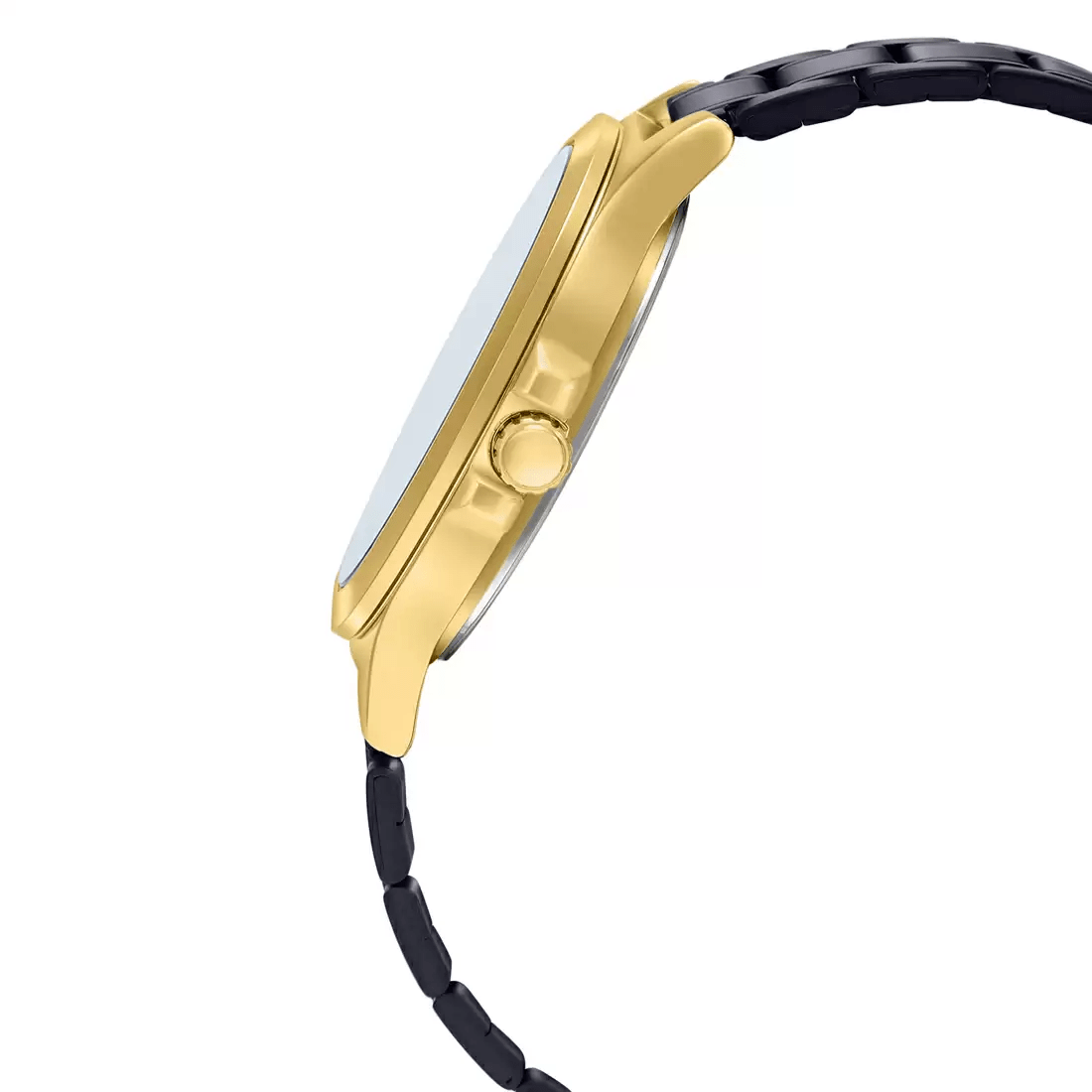 Casio Enticer Multifunction Golden Black Chain Watch MTP-V300GB-1AUDF