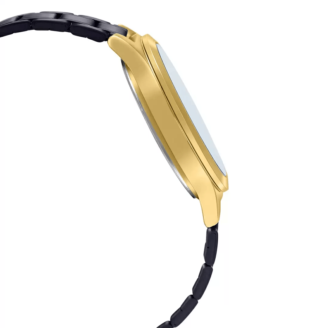 Casio Enticer Multifunction Golden Black Chain Watch MTP-V300GB-1AUDF