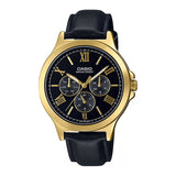 Casio Enticer Multifunction Golden Belt Watch MTP-V300GL-1AUDF
