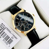Casio Enticer Multifunction Golden Belt Watch MTP-V300GL-1AUDF
