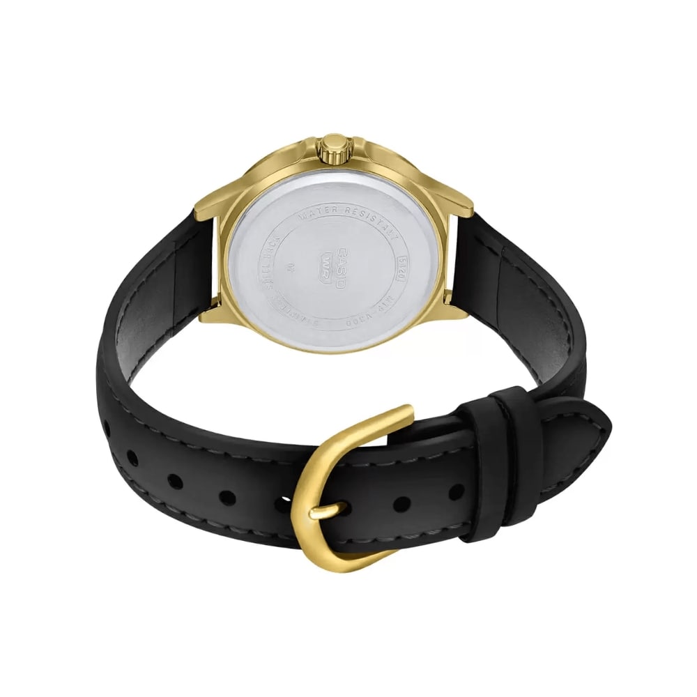 Casio Enticer Multifunction Golden Belt Watch MTP-V300GL-1AUDF