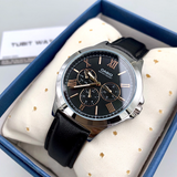 Casio Enticer Multifunction Silver Belt Watch MTP-V300L-1A2UDF