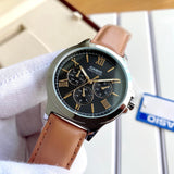 Casio Enticer Multifunction Silver Belt Watch MTP-V300L-1A3UDF