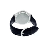 Casio Enticer Multifunction Silver Belt Watch MTP-V300L-1AUDF