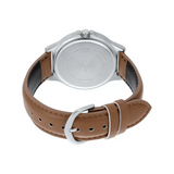 Casio Enticer Multifunction Silver Belt Watch MTP-V300L-7A2UDF