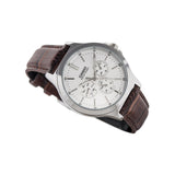 Casio Enticer Multifunction Silver Belt Watch MTP-V300L-7AUDF