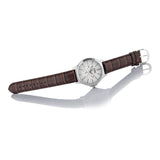 Casio Enticer Multifunction Silver Belt Watch MTP-V300L-7AUDF