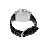 Casio Enticer Multifunction Silver Belt Watch MTP-V300L-7AUDF