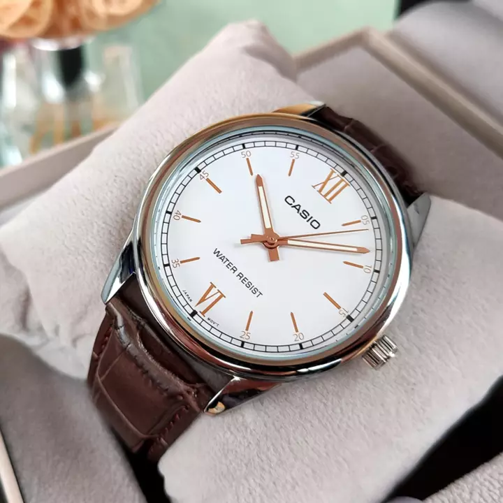 Casio Standard Belt Watch MTP-V005L-7B3UDF