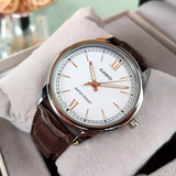 Casio Standard Belt Watch MTP-V005L-7B3UDF