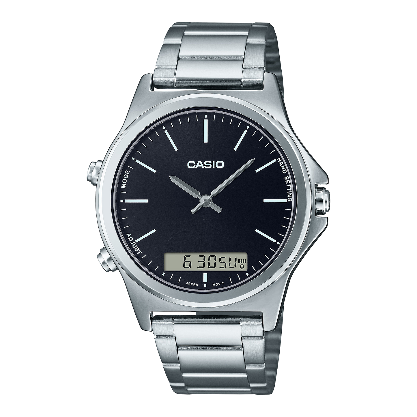 Casio Standard Dual Time Chain Watch MTP-VC01D-1EUDF