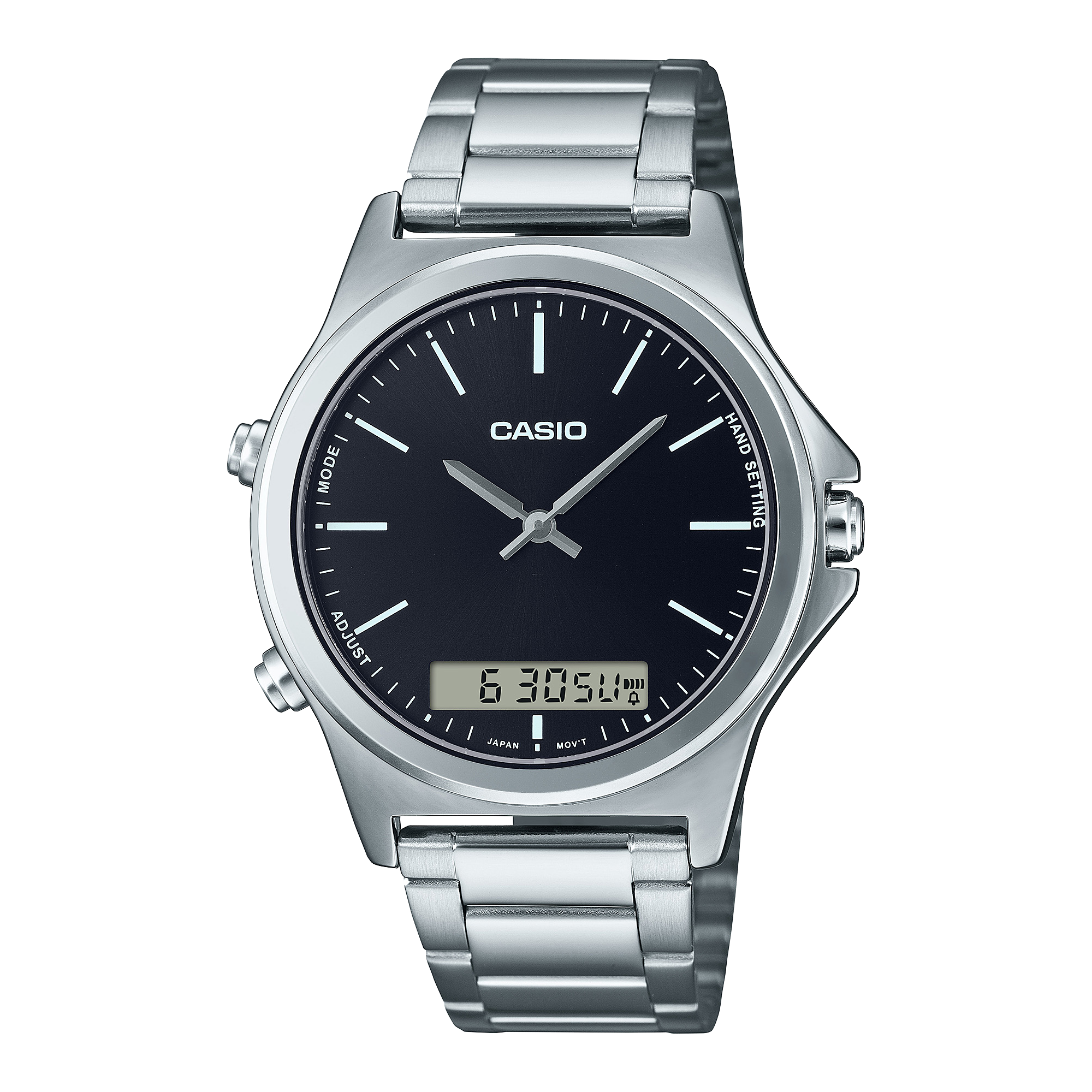 Casio Standard Dual Time Chain Watch MTP-VC01D-1EUDF