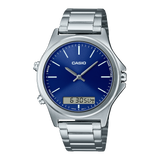 Casio Standard Dual Time Chain Watch MTP-VC01D-2EUDF