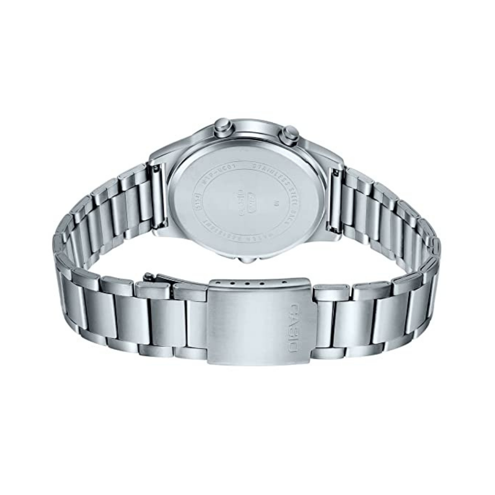 Casio Standard Dual Time Chain Watch MTP-VC01D-2EUDF