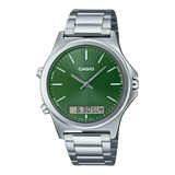 Casio Standard Dual Time Chain Watch MTP-VC01D-3EUDF