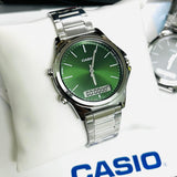 Casio Standard Dual Time Chain Watch MTP-VC01D-3EUDF