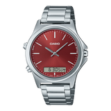 Casio Standard Dual Time Chain Watch MTP-VC01D-5EUDF