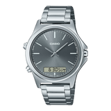 Casio Standard Dual Time Chain Watch MTP-VC01D-8EUDF
