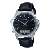 Casio Standard Dual Time Belt Watch MTP-VC01L-1EUDF