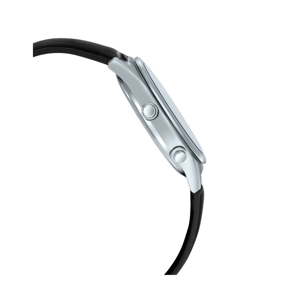 Casio Standard Dual Time Belt Watch MTP-VC01L-1EUDF