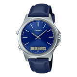 Casio Standard Dual Time Belt Watch MTP-VC01L-2EUDF