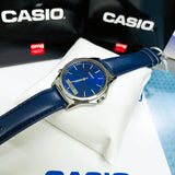 Casio Standard Dual Time Belt Watch MTP-VC01L-2EUDF