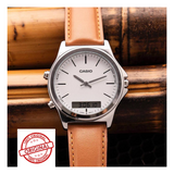 Casio Standard Dual Time Belt Watch MTP-VC01L-7EUDF