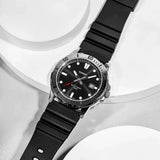Casio Enticer Date Resin Belt Watch MTP-VD01-1EVUDF