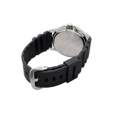 Casio Enticer Date Resin Belt Watch MTP-VD01-1EVUDF