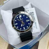 Casio Enticer Date Resin Belt Watch MTP-VD01-2EVUDF
