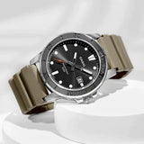 Casio Enticer Date Resin Belt Watch MTP-VD01-5EVUDF