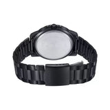 Casio Enticer Date Black Chain Watch MTP-VD01B-1BVUDF
