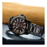 Casio Enticer Date Black Chain Watch MTP-VD01B-5BVUDF