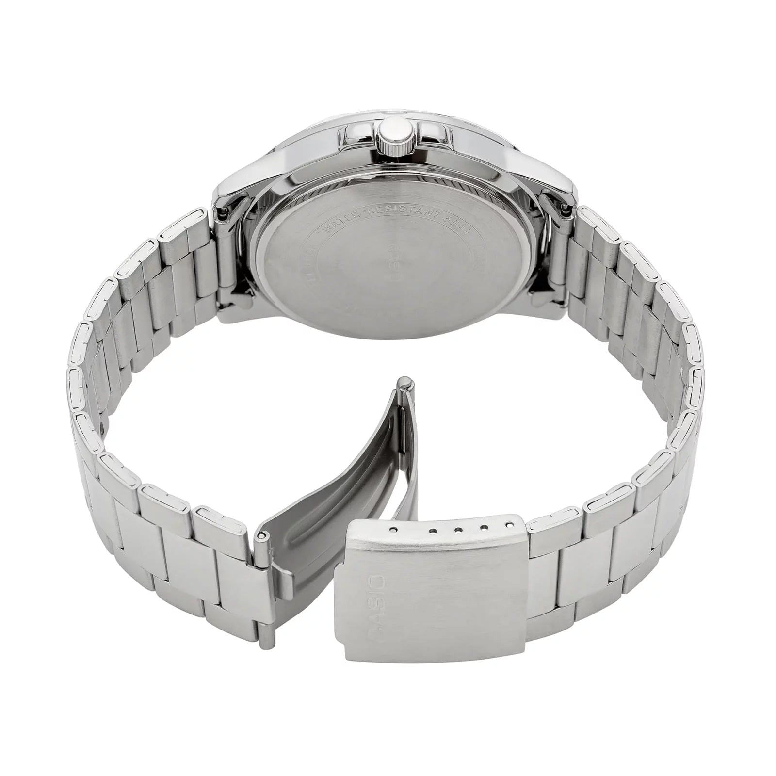 Casio Enticer Date Chain Watch MTP-VD01D-1BVUDF