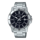 Casio Enticer Date Chain Watch MTP-VD01D-1CVUDF