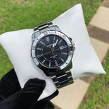 Casio Enticer Date Chain Watch MTP-VD01D-1CVUDF