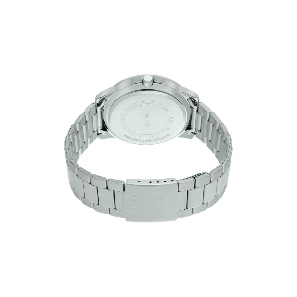 Casio Enticer Date Chain Watch MTP-VD01D-1CVUDF
